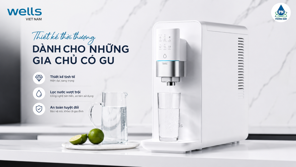 Máy Lọc Nước Wells Hàn Quốc - Phương Nam Water 1