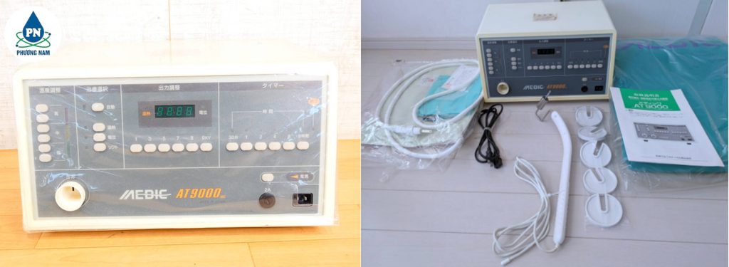 Máy Xung Điện Medic AT-9000mc- PHƯƠNG NAM WATER 1