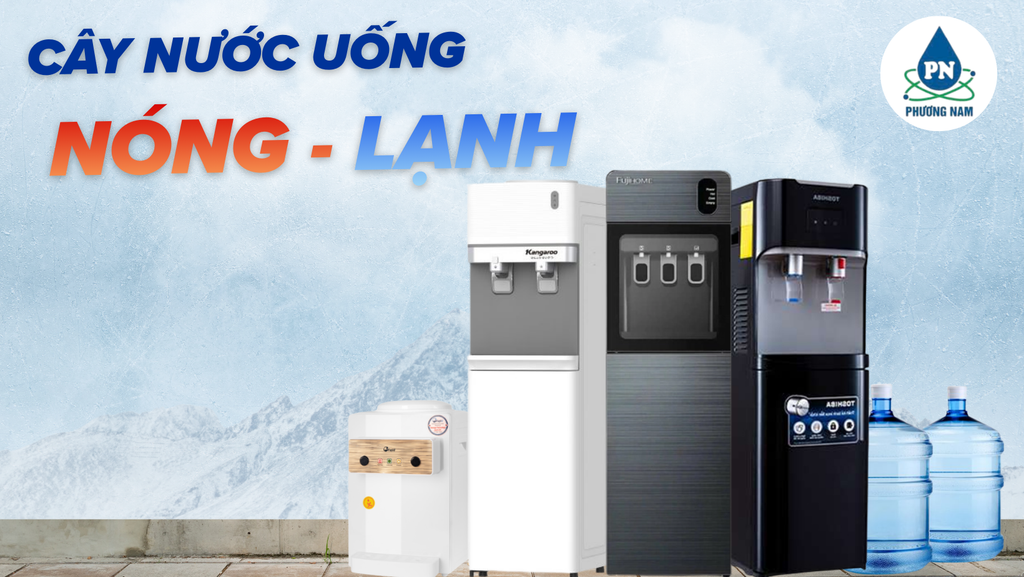 Cây nước uống nóng lạnh - Phương Nam Water