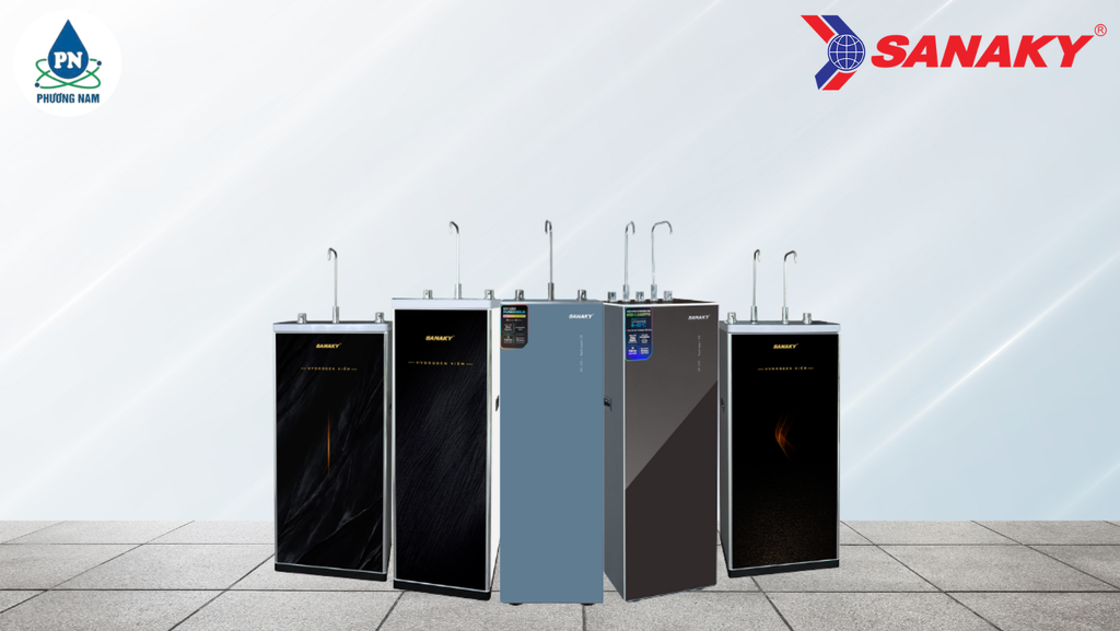 Máy lọc nước Sanaky - Phương Nam Water