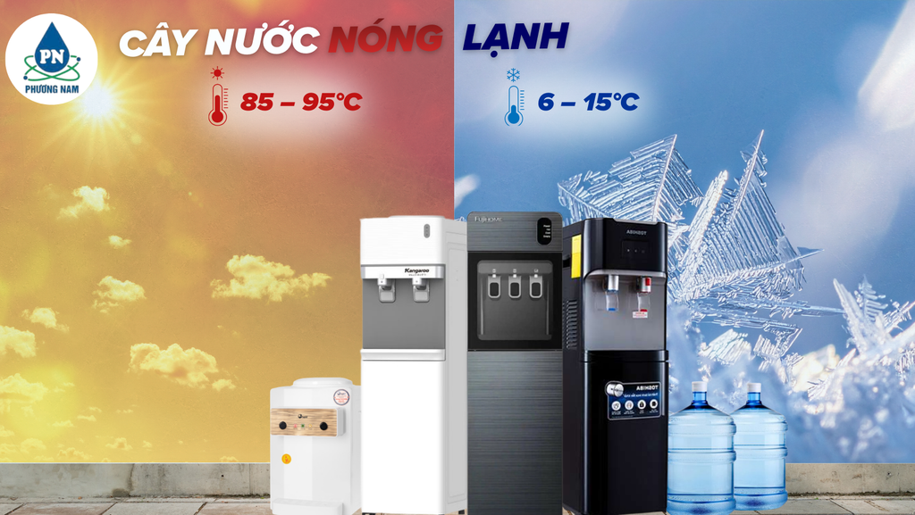 Cây nước uống nóng lạnh - Phương Nam Water 1