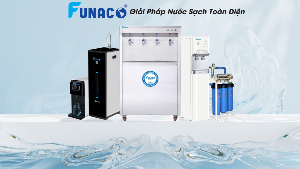 Máy lọc nước Funaco - Phương Nam Water
