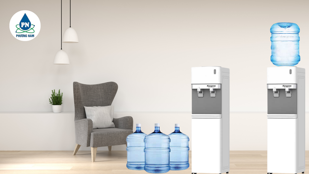 Cây nước uống nóng lạnh - Phương Nam Water 2