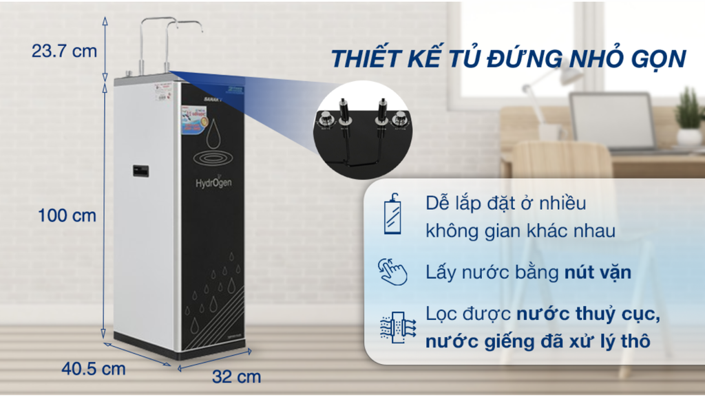 Máy lọc nước Sanaky - Phương Nam Water 1