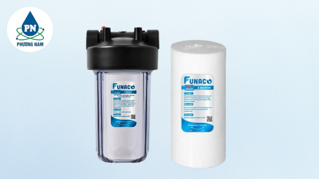 Lọc Tổng Chung Cư Funaco - UF 1200L/h - Phương Nam Water  2