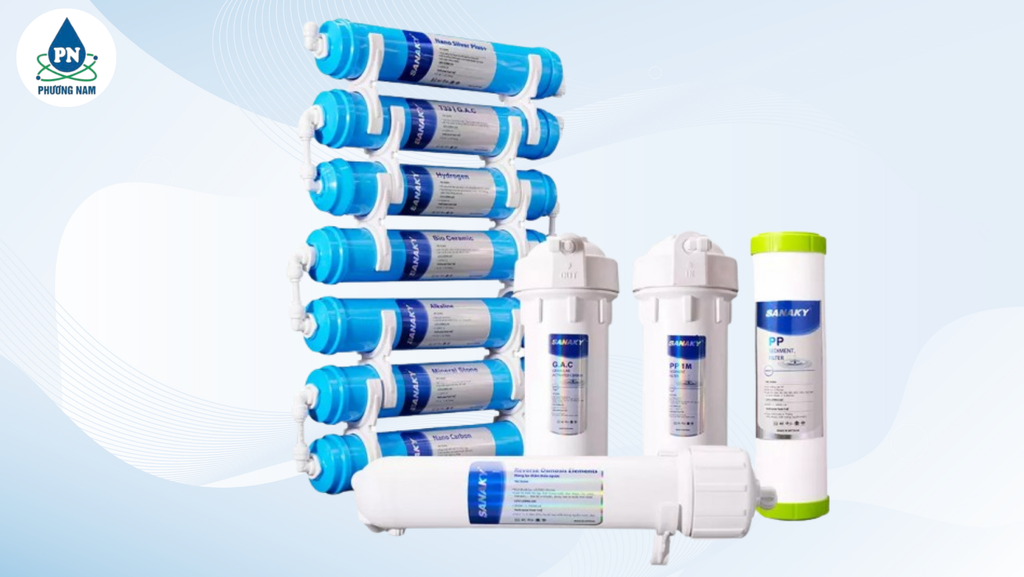 Máy lọc nước Sanaky - Phương Nam Water 2