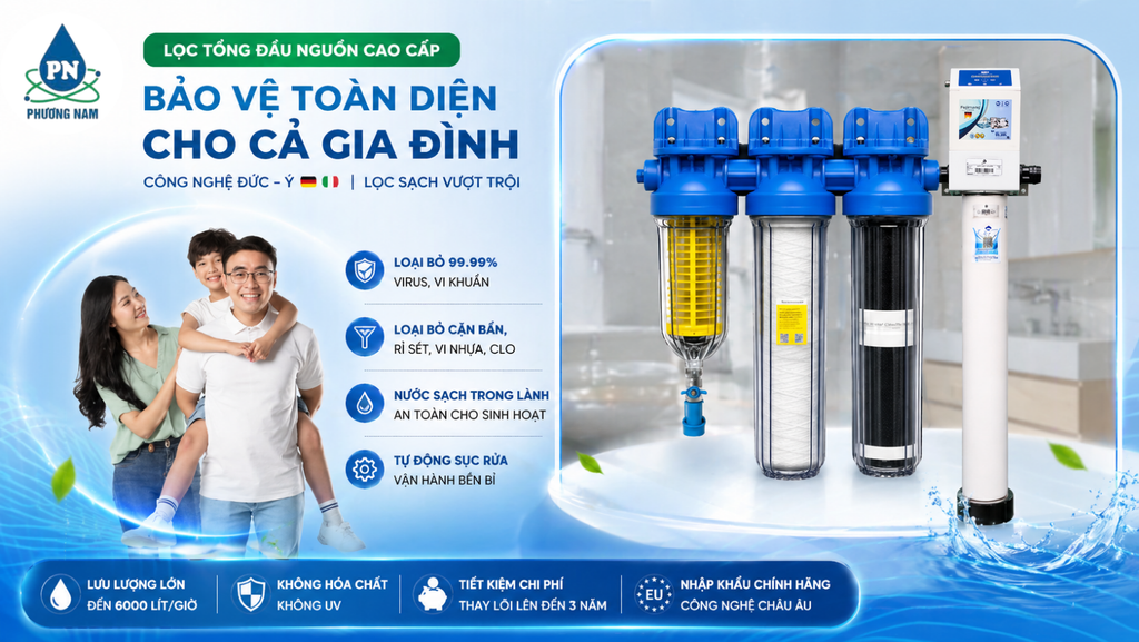 Atlas Filtri Seccua Bewell - Phương Nam Water