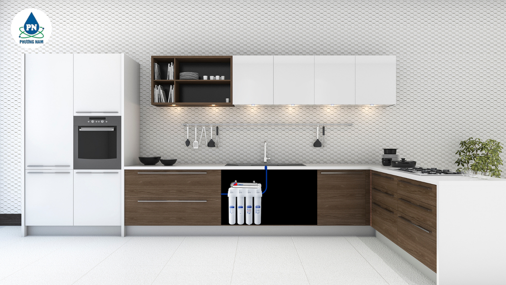 Aquaphor Crystal ECO H + Đèn UV - Phương Nam Water 1