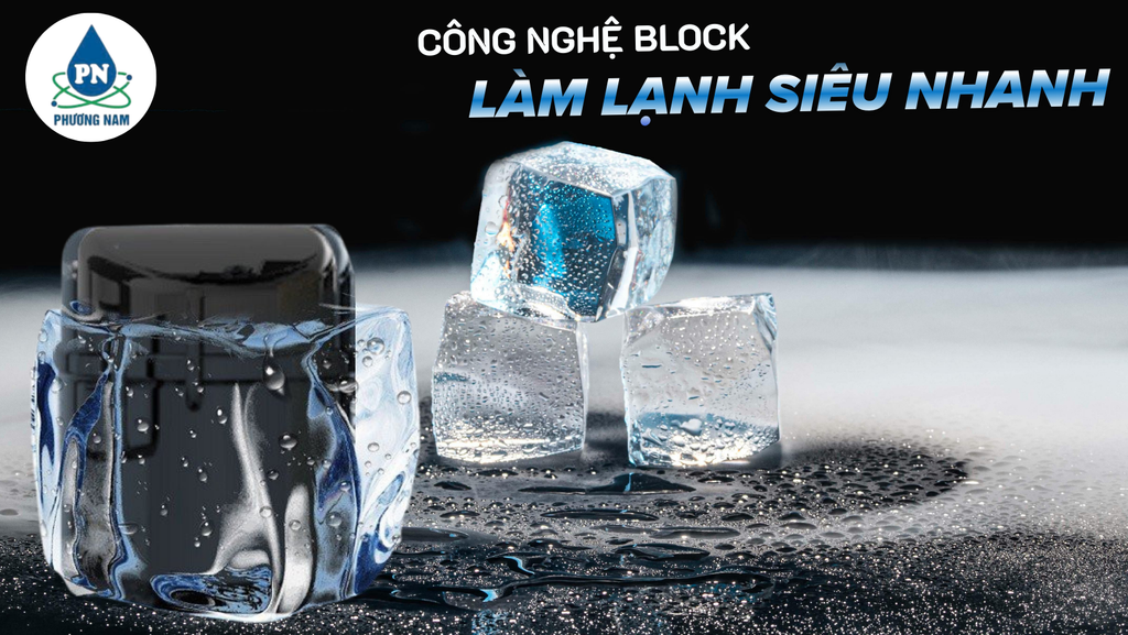 Cây nước uống nóng lạnh - Phương Nam Water 4