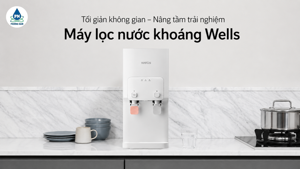 Wells Mineral - Phương Nam Water 1