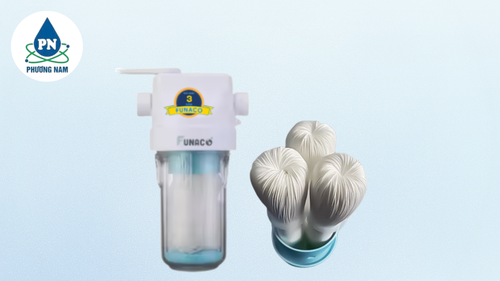 Lọc Tổng Chung Cư Funaco - UF 1200L/h - Phương Nam Water  3