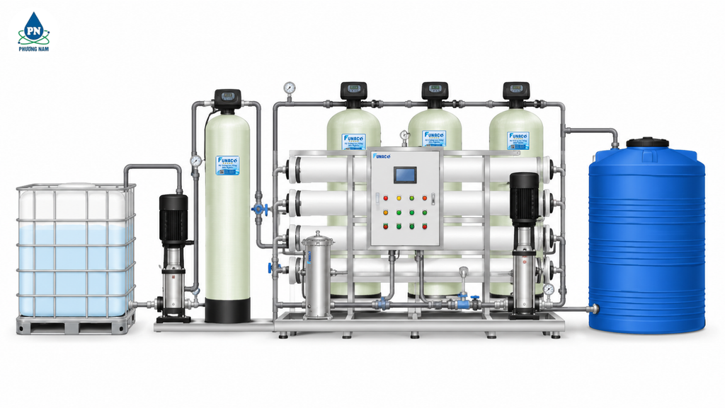 Màng RO Công Nghiệp - Phương Nam Water 1