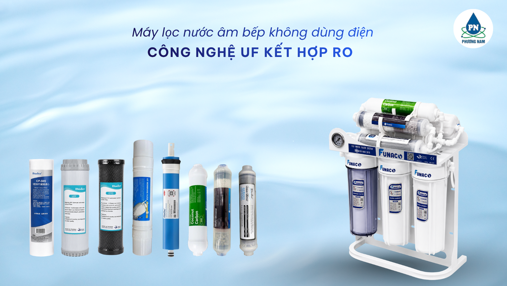 Funaco RO UF-08 - Phương Nam Water