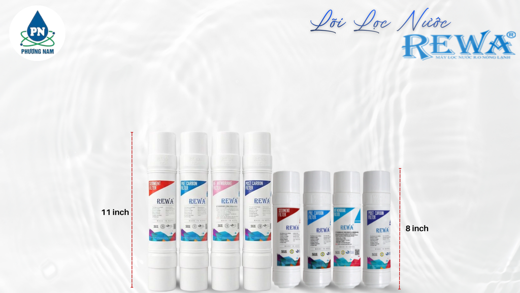 Lõi Lọc Hàn Quốc Korea - Phương Nam Water 1