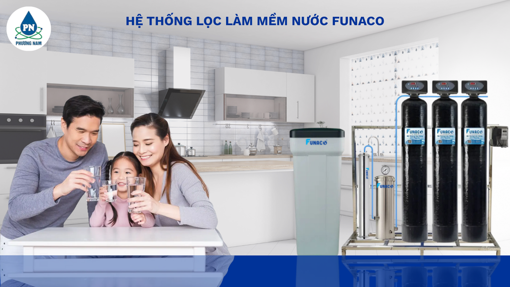 Lọc Sinh Hoạt Mềm Nước - Phương Nam Water 1