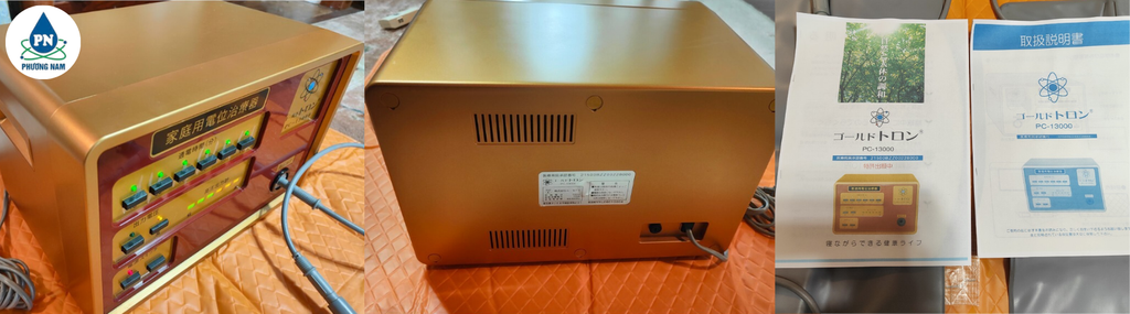 Máy Xung Điện Nhật Bản PC-13000 - Phương Nam Water1