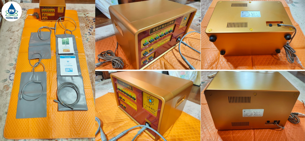 Máy Trị Liệu Nhật Bản PC-13000 - Phương Nam WATER