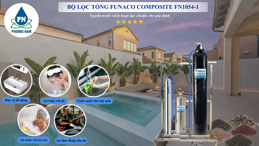Funaco Composite FN1054-1- Phương Nam Water 1