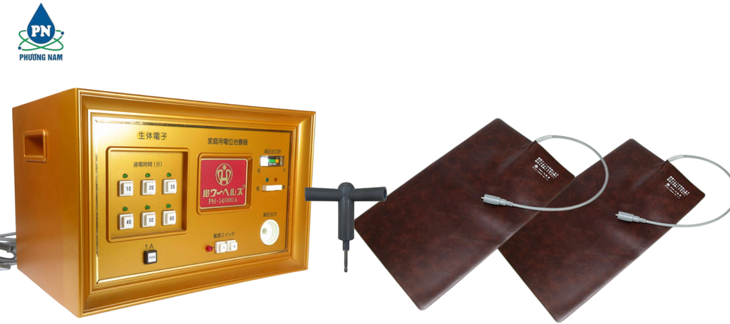 Máy Xung Điện Trị Liệu Nhật Bản PH-14000 - Phương Nam Water 4