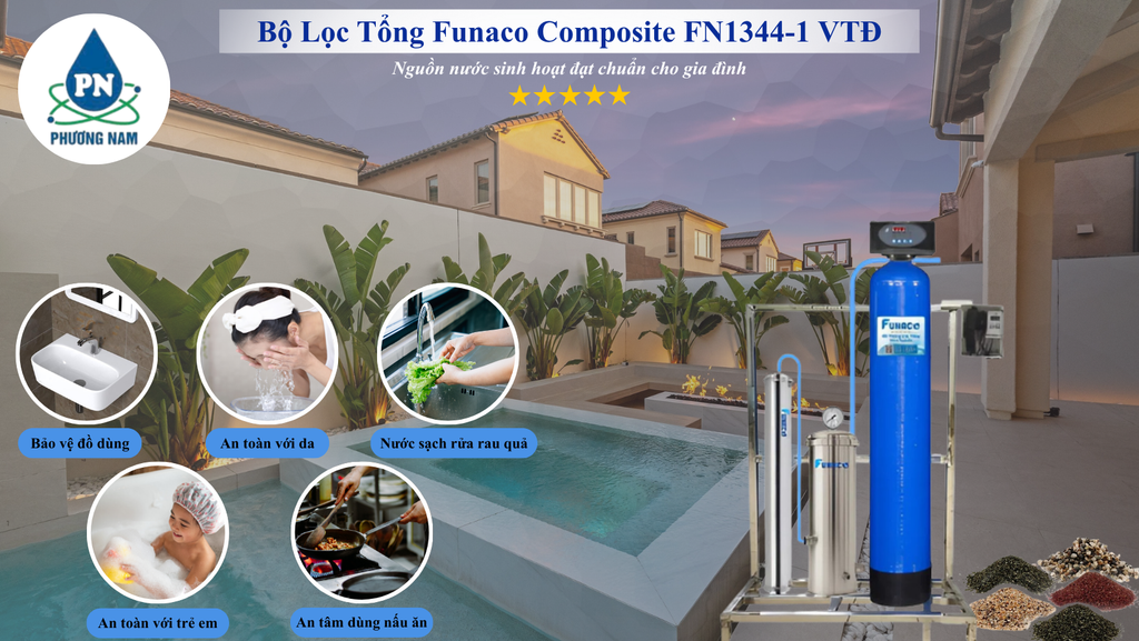 FN1344-1 Van Tự Động - Phương Nam Water 1