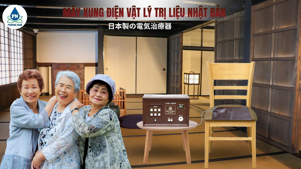 Xung điện vật lý trị liệu Nhật Bản - Phương Nam WATER