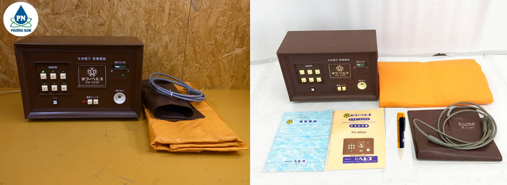 Xung điện vật lý trị liệu Nhật Bản - Phương Nam WATER