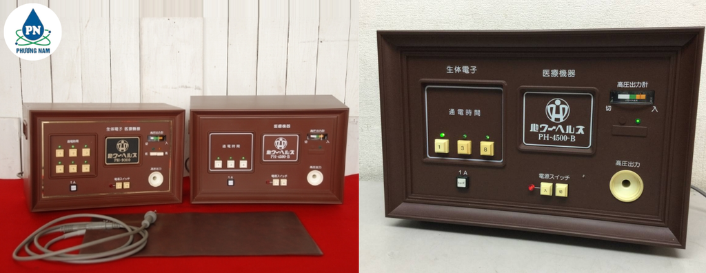 Máy Xung Điện Trị Liệu Nhật Bản PH-4500 - Phương Nam Water