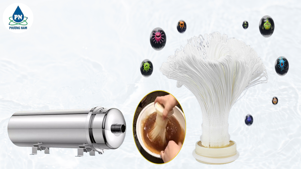 Màng Siêu Lọc UF-5000L - Phương Nam Water