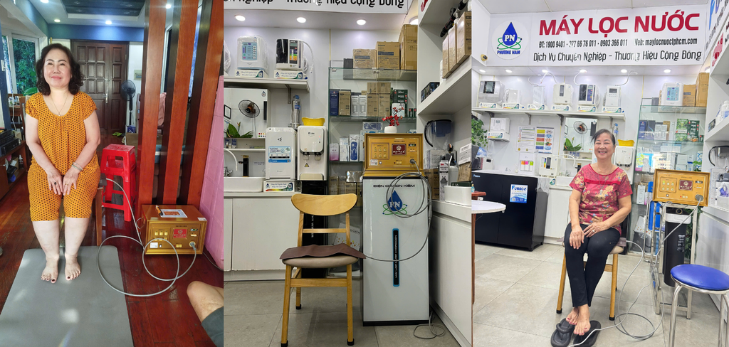 Máy Xung Điện PH-14000 Hàng Mới 100% - Phương Nam Water