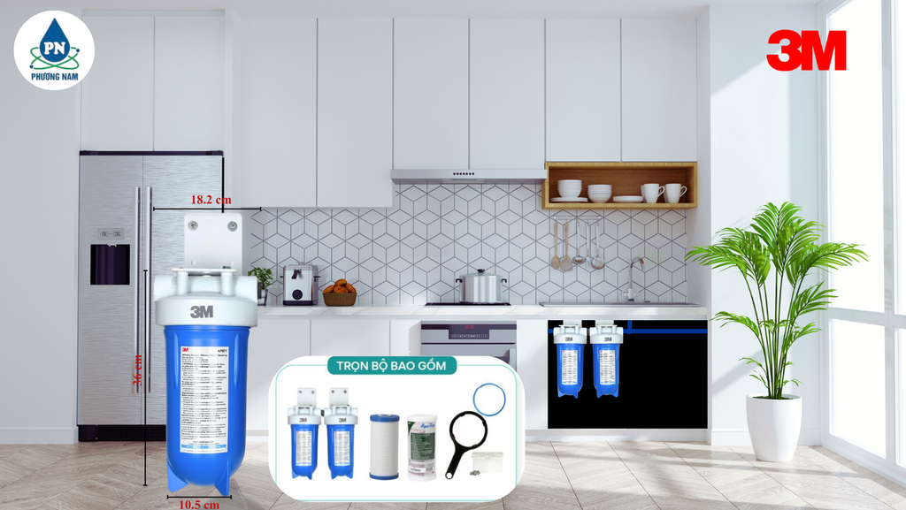 3M™ Aqua-Pure™ AP801B-817 - Phương Nam Water 1