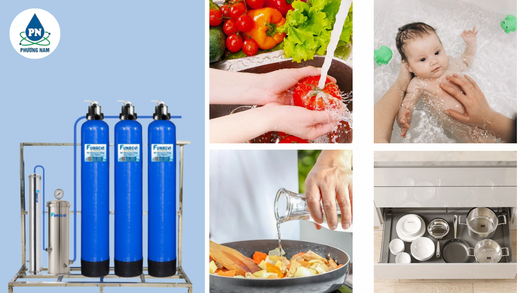 Bộ Lọc Tổng Funaco Composite FN1344-3 - Phương Nam Water 2