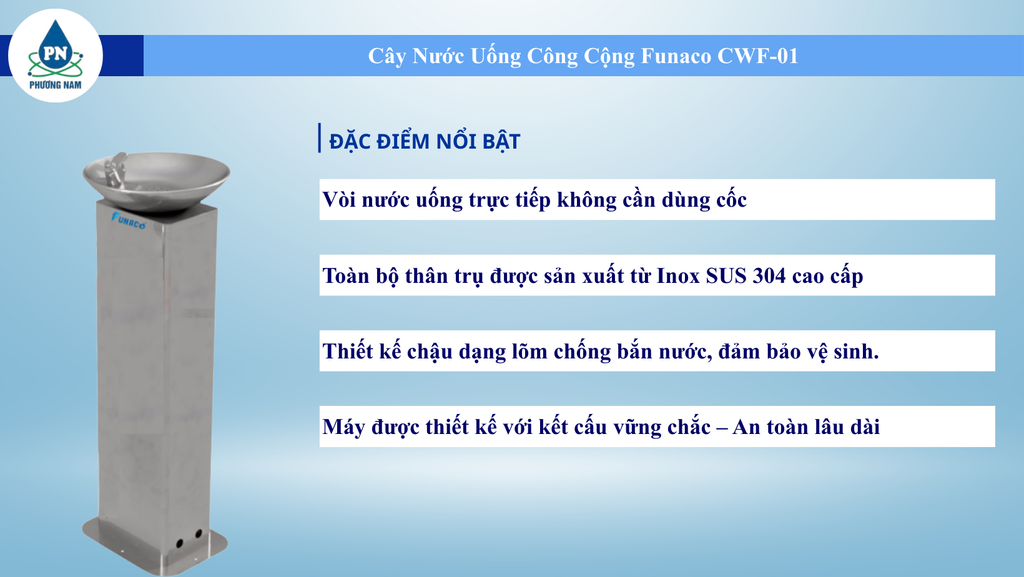 Funaco CWF-01 - Phương Nam Water 2