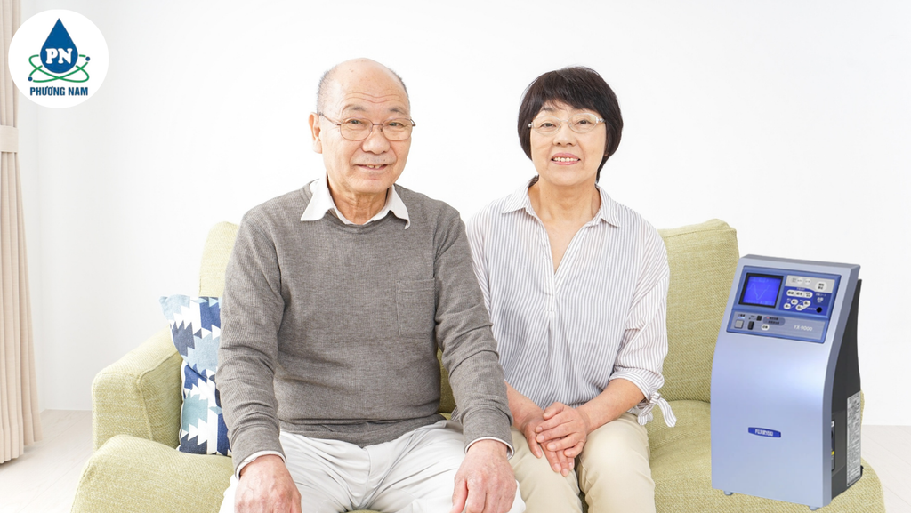 FUJIIRIOKI FX-9000DX - Phương Nam Water  1