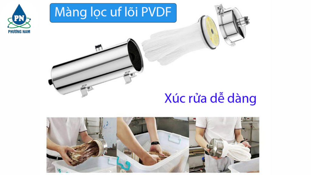 Lõi UF PVDF - Phương Nam Water 1