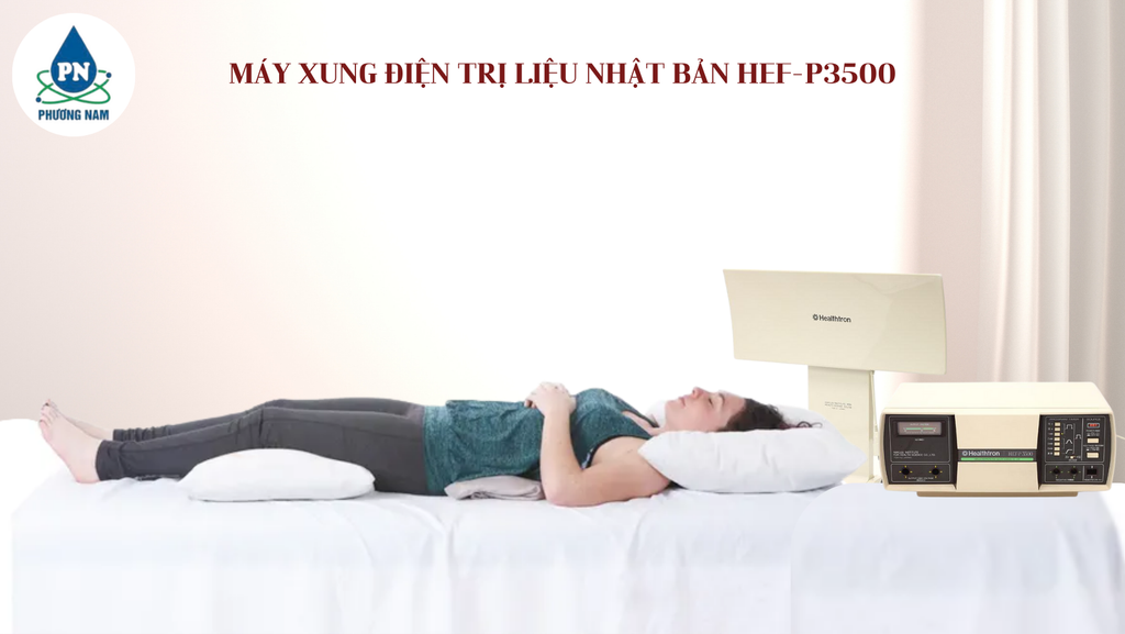 Trị Liệu Nhật Bản HEF-P3500 - Phương Nam Water 1