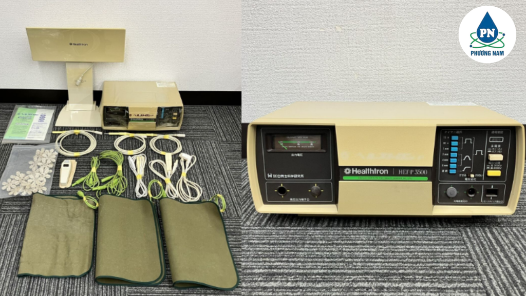 Trị Liệu Nhật Bản HEF-P3500 - Phương Nam Water 2