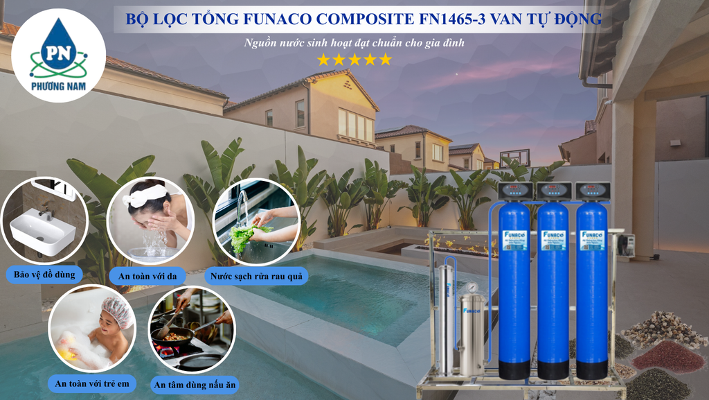 FN1465-3 Van Tự Động - Phương Nam Water 1