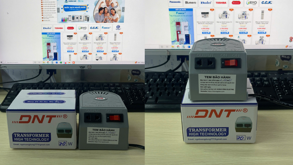 Biến Áp 70W - Phương Nam Water