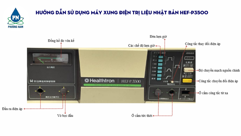HEF-P3500 - Phương Nam Water 3