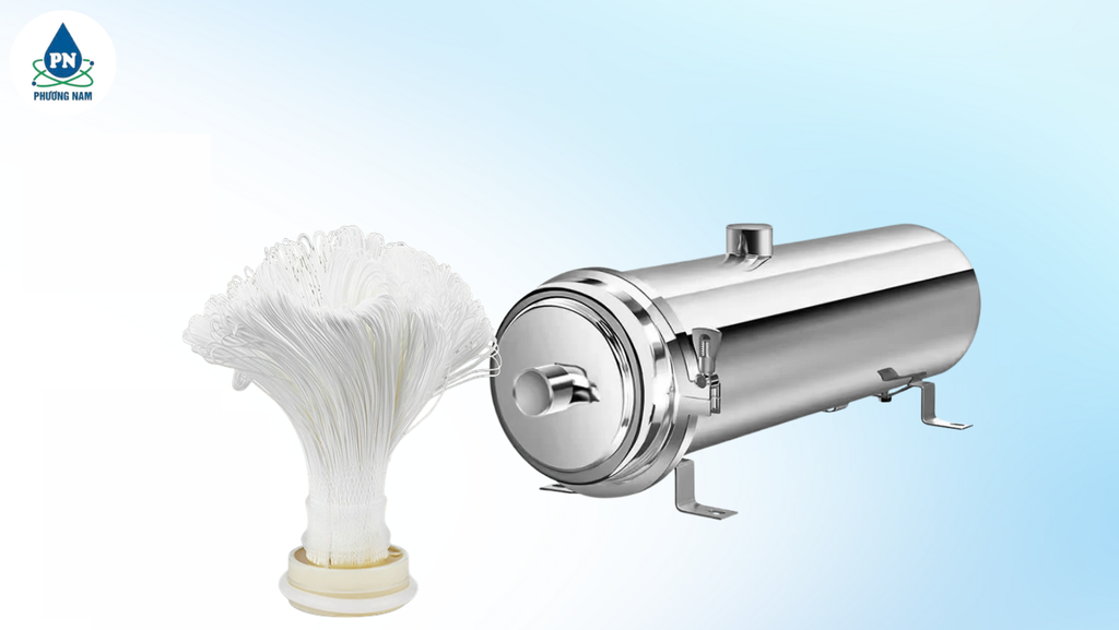 2 Cấp Biglue 10inch UF-3000L/H - Phương Nam Water 1