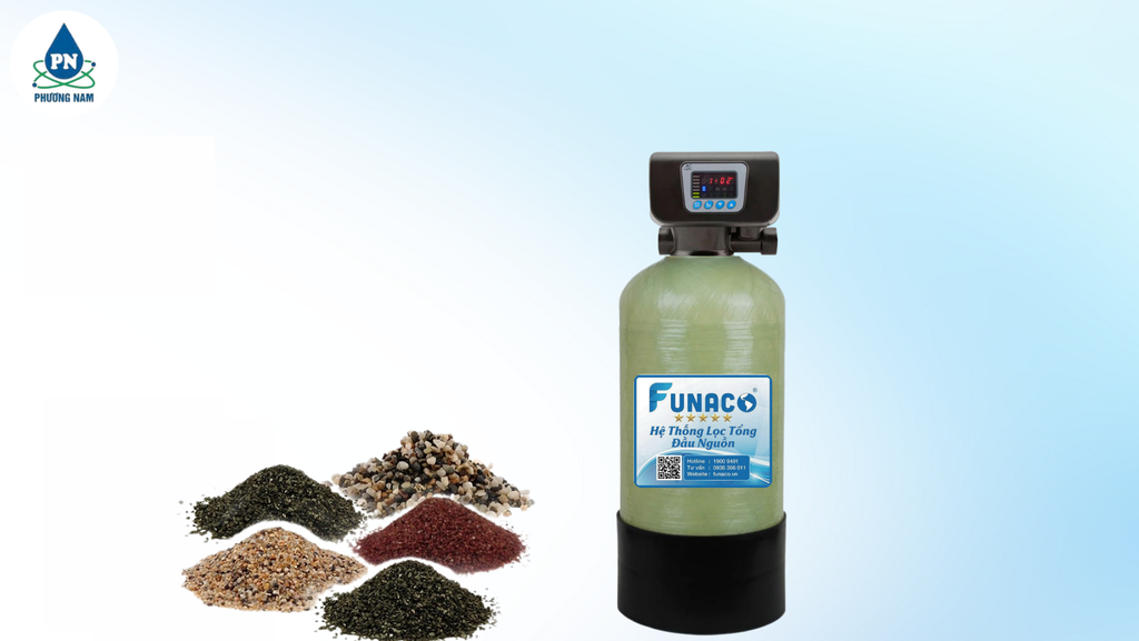 2 Cấp Biglue 10inch UF-3000L/H - Phương Nam Water 2