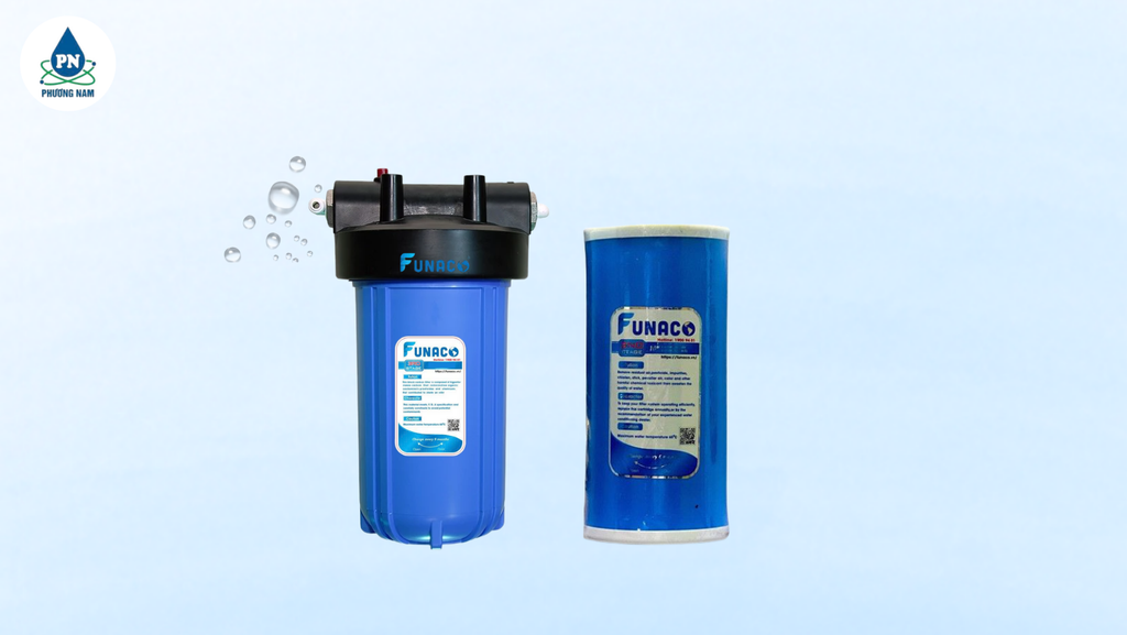 Funaco 3 Cấp Biglue 10inch UF-3000L/H - Phương Nam Water 3