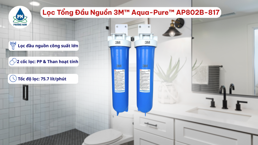 3M™ Aqua-Pure™ AP802B-817 - Phương Nam Water  1