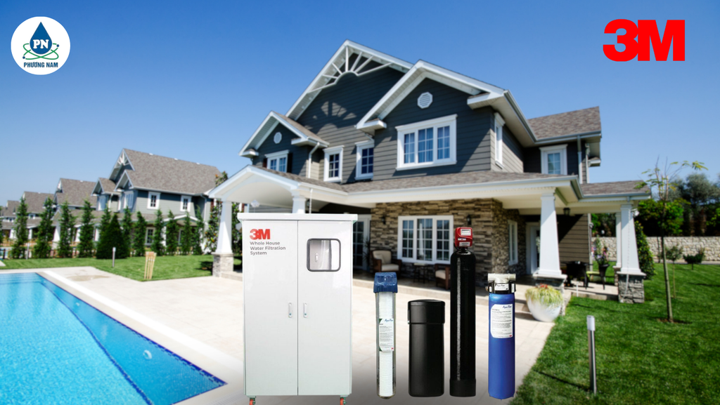 Lọc Tổng 3M - Phương Nam Water
