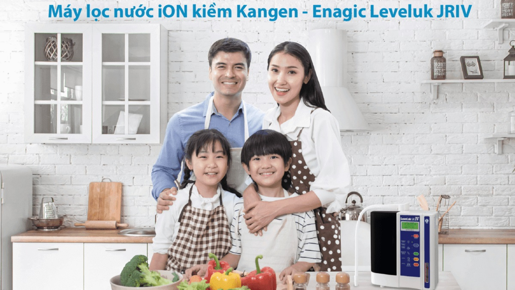 Kangen Leveluk JRIV (100V) - Phương Nam Water 1