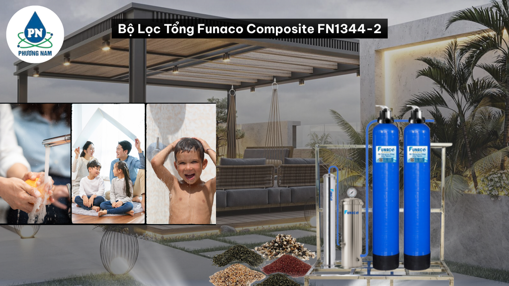 Funaco Composite FN1344-2 - Phương Nam Water 1