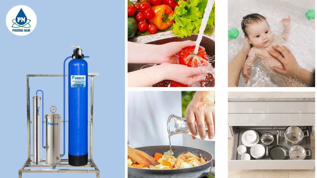 Bộ lọc tổng Funaco Composite FN1465 - 1 - Phương Nam Water 2