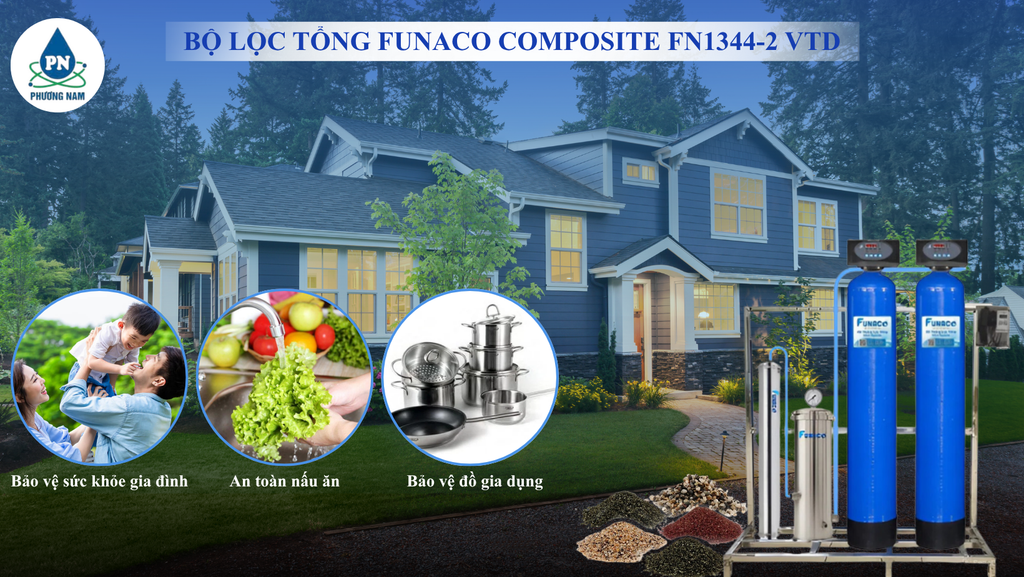 Funaco Composite FN1344-2 vtd - Phương Nam Water 1