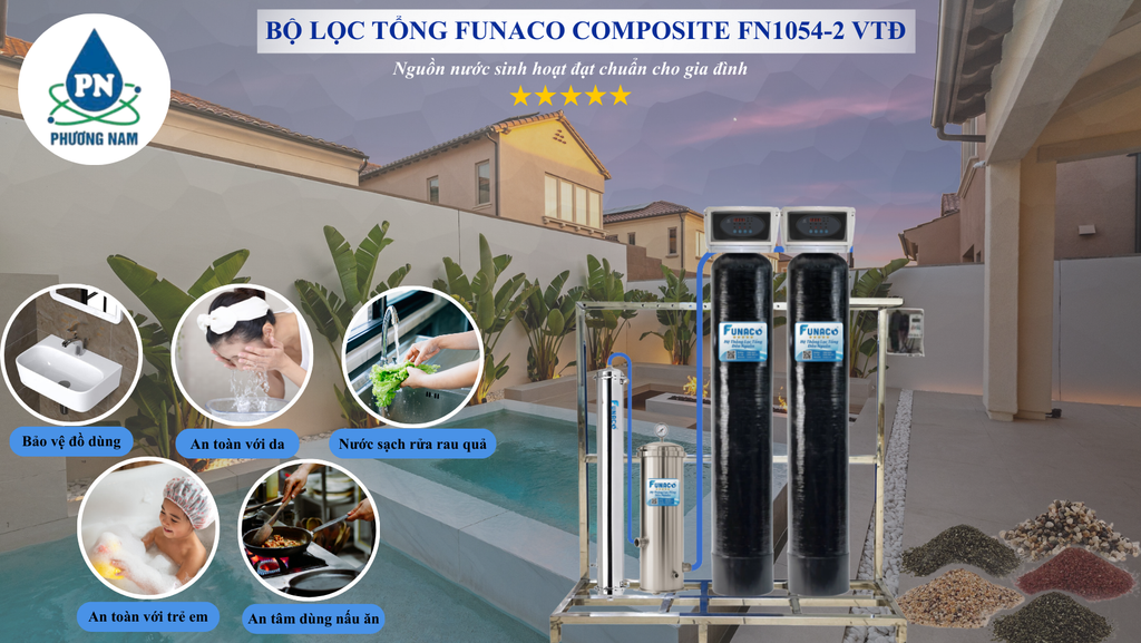 FN1054-2 - Phương Nam Water