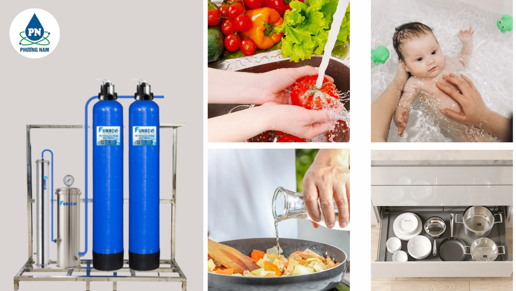 Bộ lọc tổng Funaco Composite FN1465 - 2 - Phương Nam Water 2